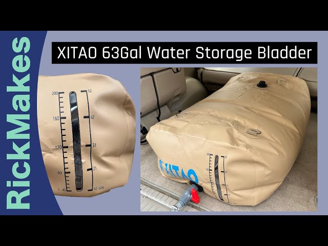XITAO 63Gal Water Storage Bladder