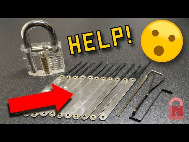 Learn Lock Picking: EVERYTHING you Need to Know!