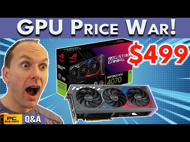 🚨 NVIDIA Launches GPU Price War! 🚨 Best 1440p GPU? 🚨 February 2024 Q&A
