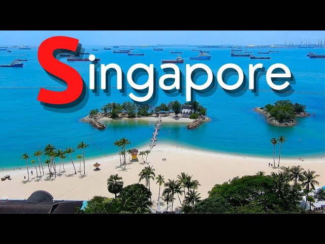 6 Days in Singapore in 10 minutes |  The Perfect 6 Days in Singapore Itinerary