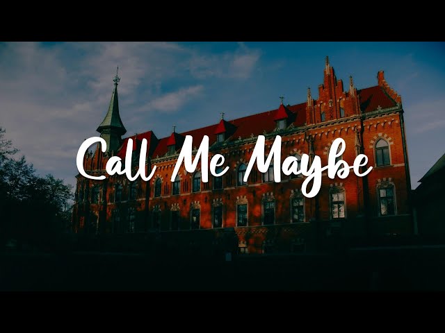 Call Me Maybe, Shake It Off, Starboy (Lyrics) - Carly Rae Jepsen