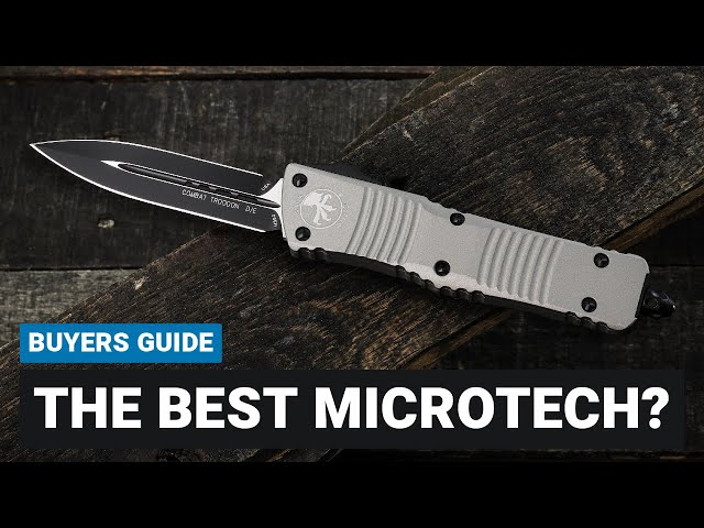 Which Microtech is the Best? (For You)