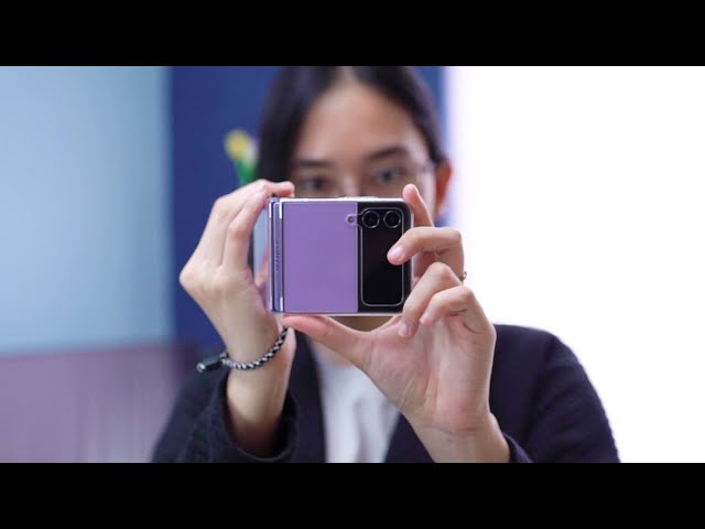 Samsung Galaxy Z Flip4 | Di film drakor hape ini mainstream banget