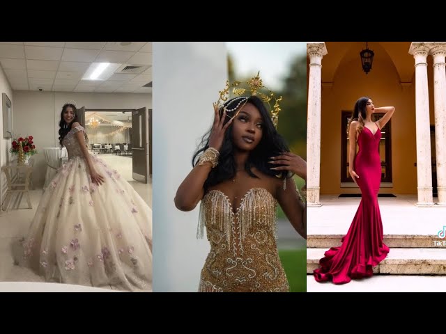 Prom season | Quinceaneras, Prom dresses I didn't get and why, Rating prom dresses, TikTok