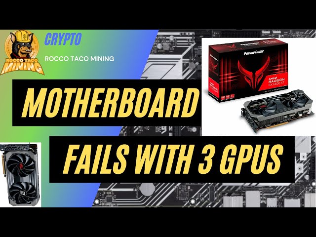 Motherboard Not Recognizing 3rd GPU - BIOS Issue