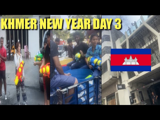 Khmer New Year 2024 in Phnom Penh