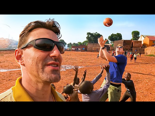 We Taught 200 Children in Africa How to Play Football (Last Chance Uganda Ep. 5)