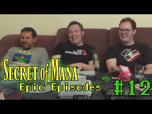 Secret of Mana - 12 - Der Blob muss knallen!