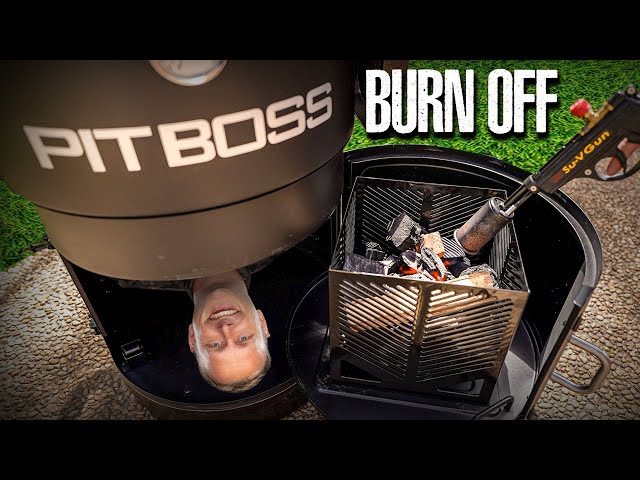 Pit Boss Champion Drum Smoker Burn Off & Test