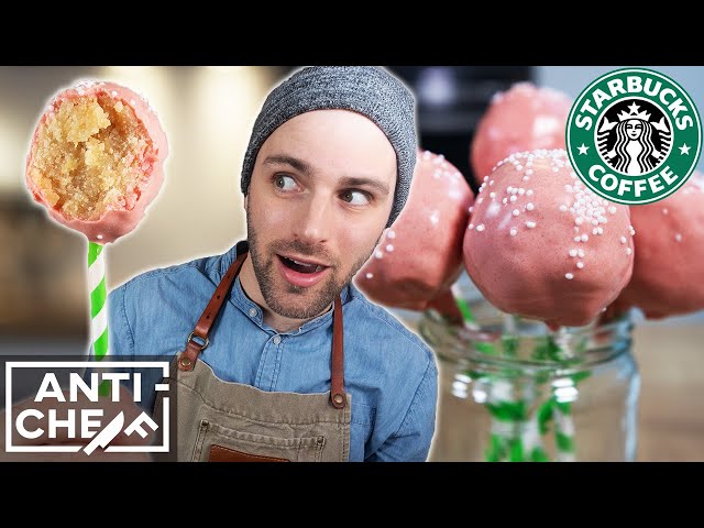 Make Your Own Starbucks Cake Pops... It’s Easy!