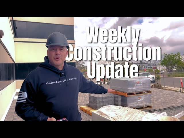 Weekly Construction Update 04-28-24