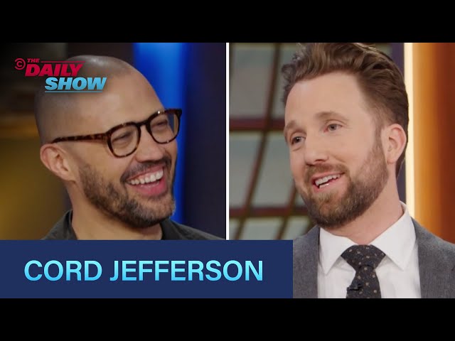 Cord Jefferson - Satire & Getting Meta with “American Fiction” | The Daily Show