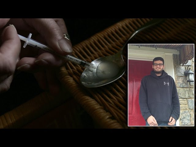 21-Year-Old Desperately Tries to Get Clean Amid Growing Opioid Epidemic