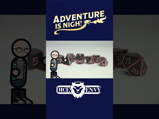 Adventure is Nigh Dice Are Back in Stock!