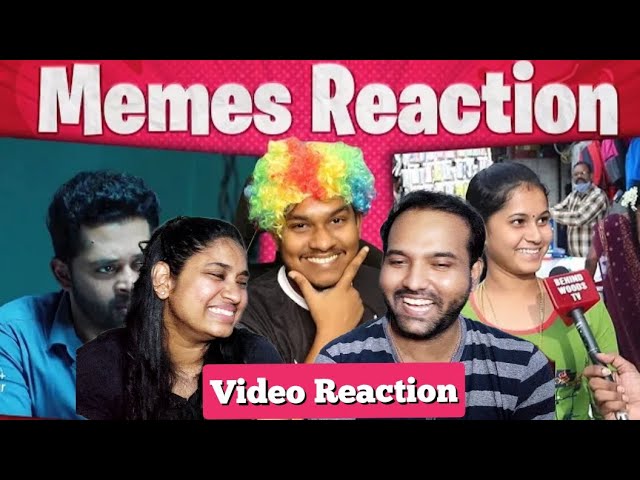 DNA Test & Memes Troll Video Reaction 😁😂🤣🤪| Empty Hand | Tamil Couple Reaction