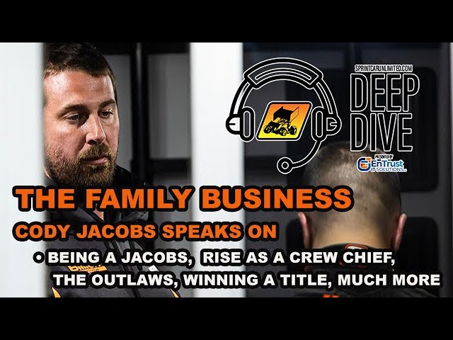SprintCarUnlimited.com Deep Dive presented by EnTrust IT Solutions: Crew Chief Cody Jacobs