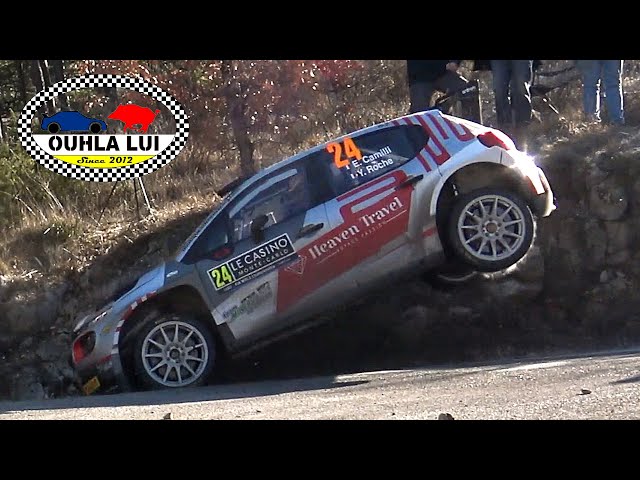 Best of Day 2 Rallye Monte Carlo WRC 2022 by Ouhla Lui