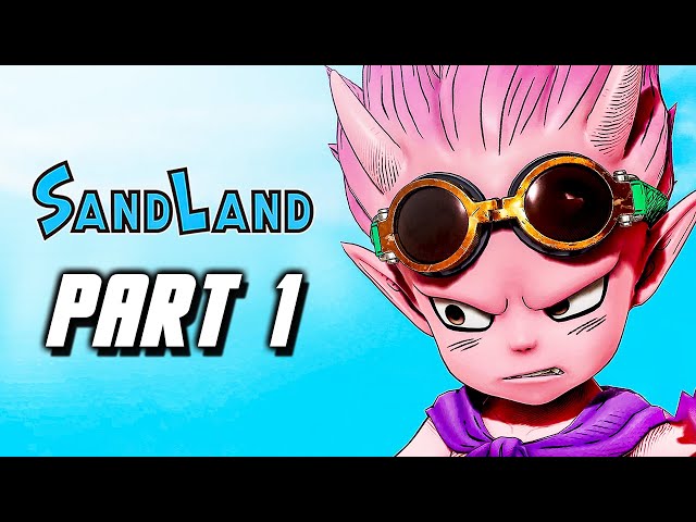 Sand Land - Gameplay Walkthrough Part 1 (PS5) No Commentary