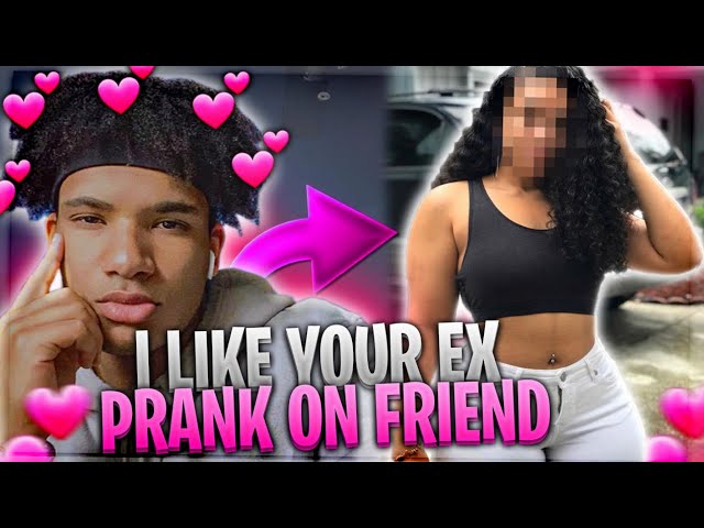 I TOLD MY FRIEND THAT I LIKE HIS EX!!!😳 (PRANK GONE WRONG)