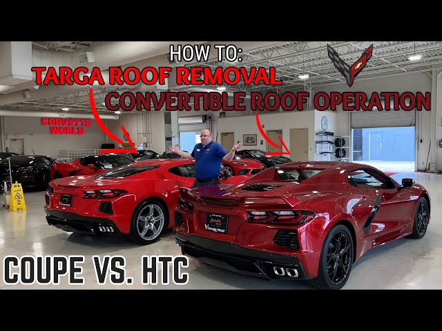 C8 Corvette - HTC VS. COUPE - WHAT YOU NEED TO KNOW