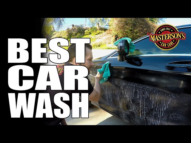 How To: Clean Your Car Without Using Water - Masterson's Waterless Wash & Shine - Car Care