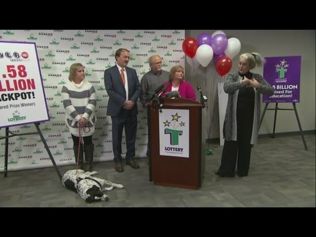 Tennessee Couple Claims $528 Mill Check