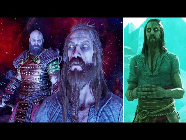 The Real Tyr Visits All the Realms After Ending to Pay Respects ( All Realms ) God of War Ragnarok