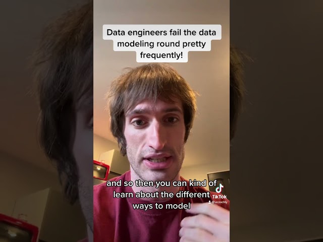 Data modeling interview filters so many data engineers! How to model slowly-changing dimensions