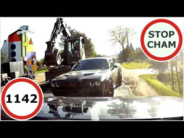 Stop Cham #1142 - Niebezpieczne i chamskie sytuacje na drogach