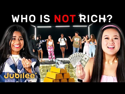 6 Wealthy Teens vs 1 Secret Broke Teen | Odd One Out