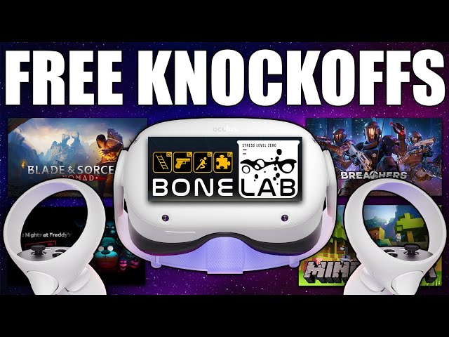 FREE Alternatives to VR Games on the Quest 2 Boneworks, Blade & Sorcery, Minecraft and More!