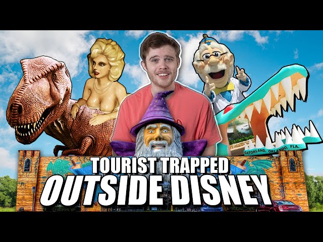 Reviewing Every Tourist Trap Outside Disney World