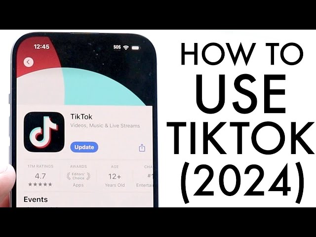 How To Use TikTok! (Complete Beginners Guide) (2024)