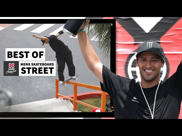 BEST OF Men’s Skateboard Street | X Games California 2023