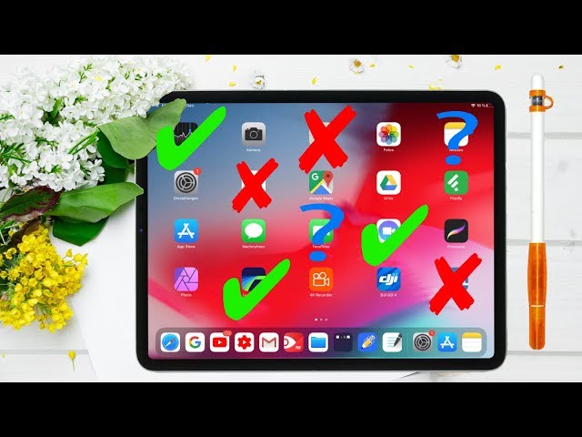 Die besten Apps für's iPad Pro » mehr braucht man nicht!