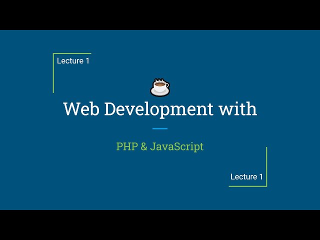 WD-PHP-JS-B#202404 Lecture 1