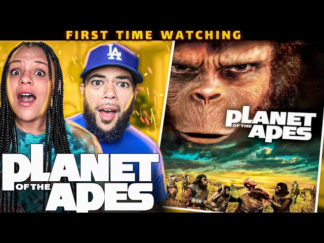 PLANET OF THE APES (1968) | FIRST TIME WATCHING | MOVIE REACTION