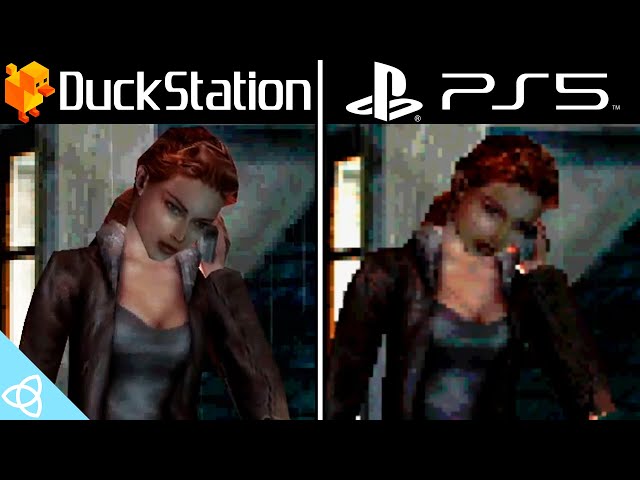 Alone in the Dark: The New Nightmare - PS5 vs. PC Emulator (Duckstation) | Side by Side