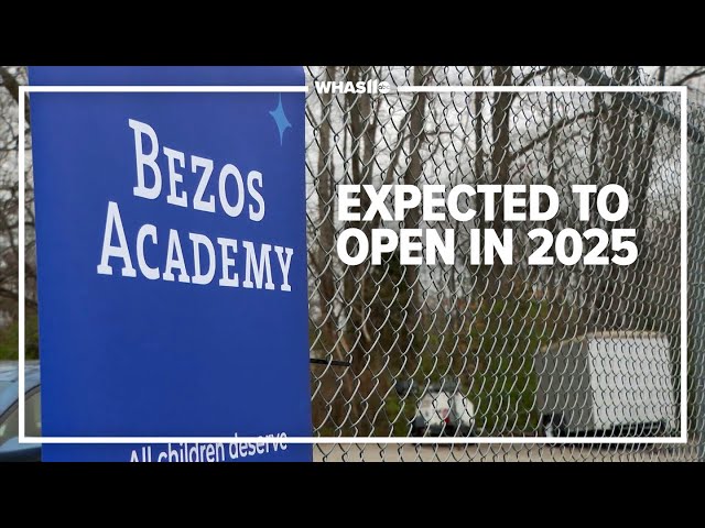 Bezos Academy opening third preschool in Louisville; Here's what to know