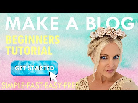 How To Make A WordPress Blog ~ 2023 ~ A Blog Tutorial For Beginners