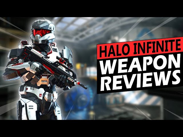 EVERY Weapon in Halo Infinite Explained & Reviewed!