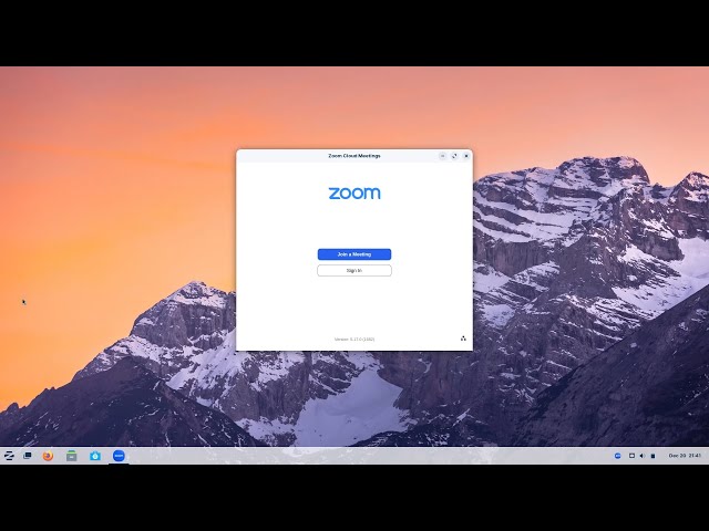How to install Zoom on Zorin OS 17