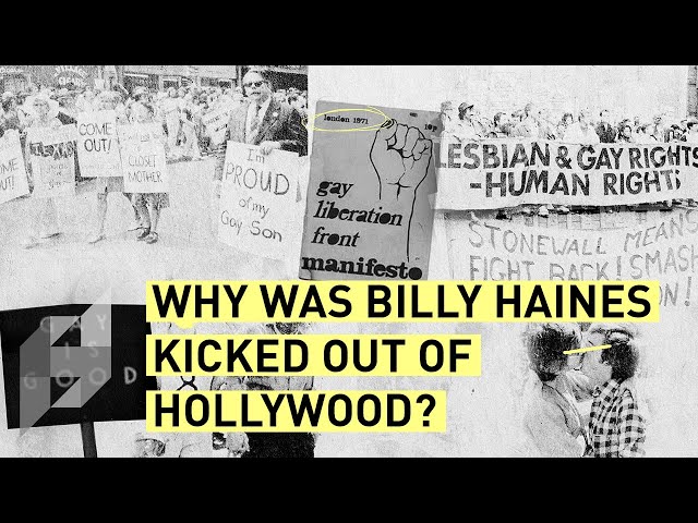 Why Was Billy Haines Kicked Out of Hollywood?