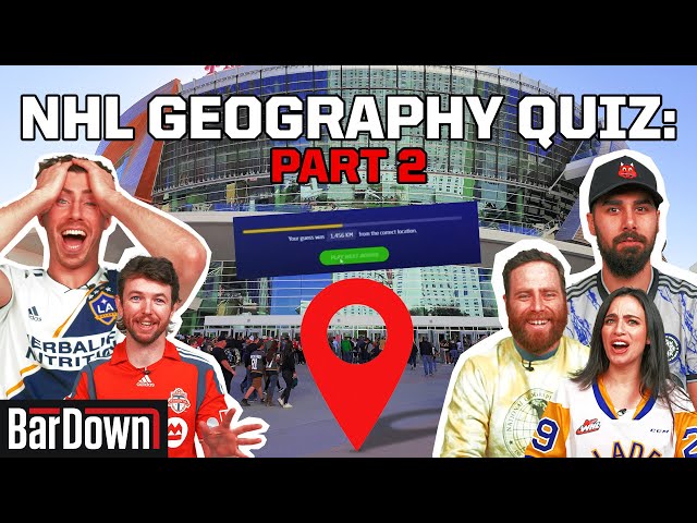 CAN YOU PASS THIS HOCKEY GEOGUESSR QUIZ PT 2