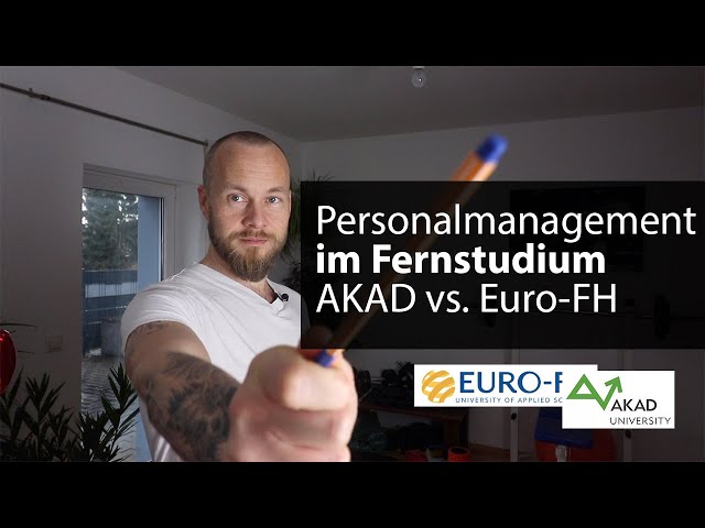 Personalmanagement im Fernstudium: Euro-FH vs. AKAD University – berufsbegleitend studieren