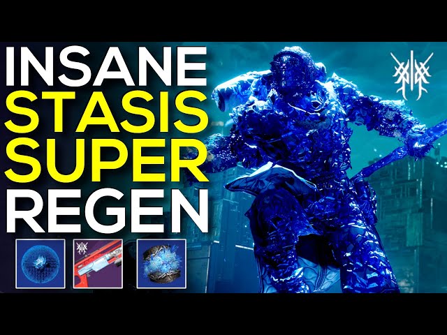 INSANE Stasis Super Regen Fragment - Whisper of Bonds - Shadebinder Build - Beyond Light Destiny 2