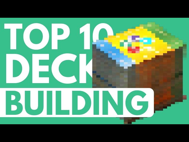 Top 10 Deck Building Board Games