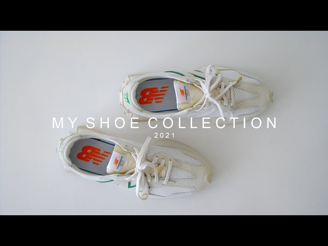 My Entire Shoe Collection 2021