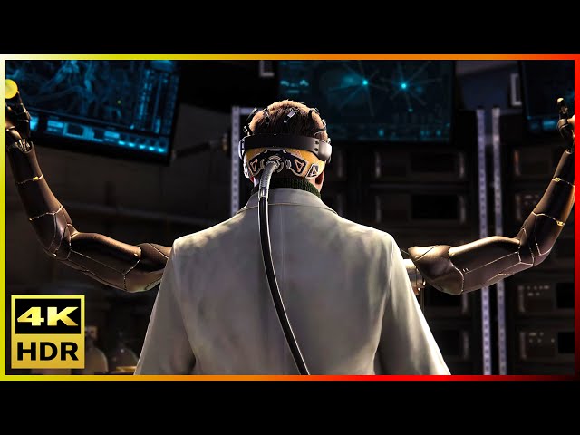 Dr. Octavius Becomes Doctor Octopus (Full Cinematic Movie) Spider-Man Remastered PS5 (4K 60FPS)