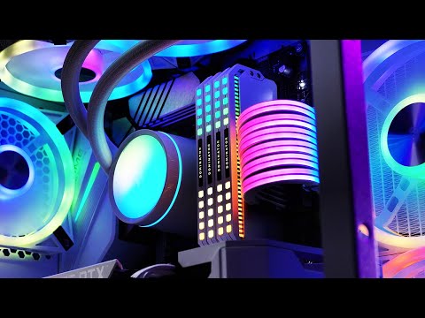 $5000 RGB GAMING PC!! - EPIC Time Lapse Build